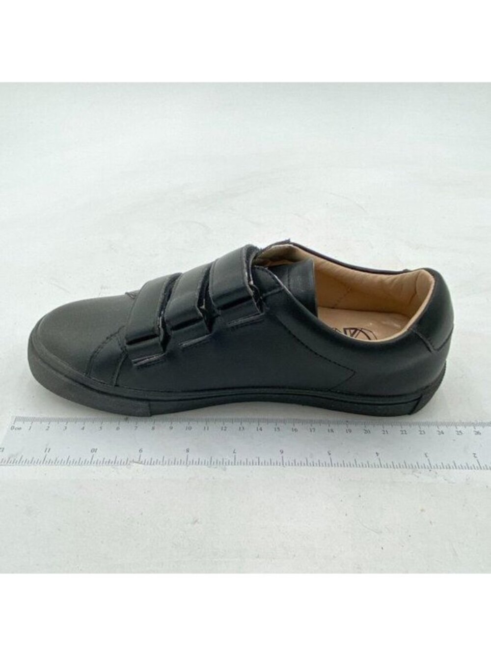 Black Women's Slip on Shoes Canvas Sneakers Loafers Non Slip Shoes Low Top Shoes
